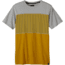 prAna Throttle Colorblocked Crew T-Shirt - Men's -Light Grey-Large