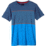 prAna Throttle Colorblocked Crew T-Shirt - Men's -Nautical-X-Large