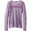 prAna Tilly Top Long Sleeve Shirt - Women's-Dark Plum Willow-Small