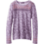 prAna Tilly Top Long Sleeve Shirt - Women's-Dark Plum Willow-Medium