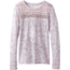 prAna Tilly Top Long Sleeve Shirt - Women's-Earth Grey Willow-Medium