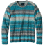 prAna Tollak Crew Shirt - Men's -Blue Yonder-Medium