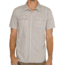 prAna Torres Short Sleeve Shirt - Men's-Light Grey-Medium