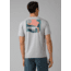 prAna Torreys Peak T-Shirt - Mens, Medium Heather Grey, L, 1965501-020-SL-L