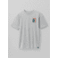 prAna Torreys Peak T-Shirt - Mens, Medium Heather Grey, L, 1965501-020-SL-L
