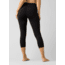 prAna Transform Capri Pants, Black, Medium, 1965721-001-M