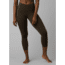 prAna Transform Capri Pants, Camel Heather, Medium, 1965721-200-M