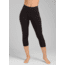 prAna Transform High Waist Capri - Womens, Black, Extra Small, W41180514-BLK-XS