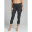 prAna Transform High Waist Capri - Womens, Charcoal Heather, Extra Small, W41180514-CCHT-XS