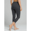 prAna Transform High Waist Capri - Womens, Charcoal Heather, Extra Small, W41180514-CCHT-XS