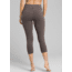 prAna Transform High Waist Capri - Womens, Granite, Medium, W41180514-GRAN-M