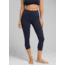 prAna Transform High Waist Capri - Womens, Nautical, Medium, W41180514-NAU-M