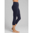 prAna Transform High Waist Capri - Womens, Nautical, Medium, W41180514-NAU-M
