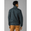 prAna Transit Range Windbreaker Jacket -Mens, Grey Blue Topo, M, 1967801-020-M