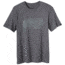 prAna Tree Line T - Men's-Gravel-Medium