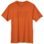 prAna Tree Line T - Men's-Monarch Orange-Small