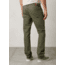 Prana Tuscon Slim Fit Men's Pant, 32 inches Inseam, Cargo Green, 38 M4TU32314 - CAGR-38