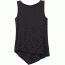 prAna Twisted Tank - Women's-Black-Medium