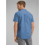 prAna Ulu Shirt - Mens, Steel Blue Geo, Large, M11191480 -434-L