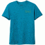 prAna Untouched Slim Fit Tee - Men's -Retro Teal Heather-XX-Large