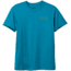 prAna Untouched Slim Fit Tee - Men's -Retro Teal Heather-Small