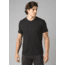 prAna V-Neck T-Shirt, Black, XLarge, 1965421-002-ST-XL