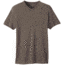 prAna V-Neck T-Shirt - Men's -Brown Heather-Small