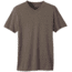 prAna V-Neck T-Shirt - Men's -Brown Heather-Small