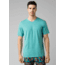prAna V-Neck T-Shirt - Mens, Azurite Heather, Medium, M1VNEK114-AZHT-M