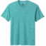 prAna V-Neck T-Shirt - Men's, Azurite Heather, Small, M1VNEK114-AZHT-S