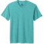 prAna V-Neck T-Shirt - Mens, Azurite Heather, Medium, M1VNEK114-AZHT-M
