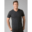 prAna V-Neck T-Shirt - Mens, Black Stripe, Medium, M1VNEK114-BKST-M