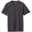prAna V-Neck T-Shirt - Men's, Black Stripe, Large, M1VNEK114-BKST-L