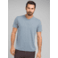 prAna V-Neck T-Shirt - Mens, Blue Note Heather, Large, M1VNEK114-BNHT-L