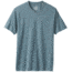 prAna V-Neck T-Shirt - Men's, Blue Note Heather, Small, M1VNEK114-BNHT-S