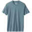 prAna V-Neck T-Shirt - Mens, Blue Note Heather, Large, M1VNEK114-BNHT-L