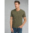 prAna V-Neck T-Shirt - Men's, Cargo Green Heather, Large, M1VNEK114-CGHT-L