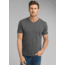 prAna V-Neck T-Shirt - Mens, Charcoal Heather, Large, M1VNEK114-CCHT-L