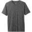 prAna V-Neck T-Shirt - Men's, Charcoal Heather, Small, M1VNEK114-CCHT-S