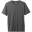prAna V-Neck T-Shirt - Mens, Charcoal Heather, Large, M1VNEK114-CCHT-L