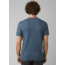 prAna V-Neck T-Shirt - Mens, Denim Heather, XL, 1965421-400-ST-XL