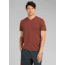 prAna V-Neck T-Shirt - Mens, Maple Heather, Large, M1VNEK114-MPHT-L
