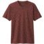 prAna V-Neck T-Shirt - Men's, Maple Heather, Small, M1VNEK114-MPHT-S
