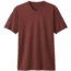 prAna V-Neck T-Shirt - Mens, Maple Heather, Large, M1VNEK114-MPHT-L