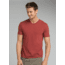 prAna V-Neck T-Shirt - Mens, Mulled Wine Heather, X-Large, M1VNEK114-MWHT-XL