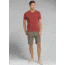 prAna V-Neck T-Shirt - Men's, Mulled Wine Heather, XXLarge, M1VNEK114-MWHT-XXL