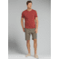 prAna V-Neck T-Shirt - Mens, Mulled Wine Heather, X-Large, M1VNEK114-MWHT-XL