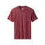 prAna V-Neck T-Shirt - Men's, Rusted Roof Heather, Small, M1VNEK114 -612-S