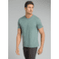 prAna V-Neck T-Shirt - Mens, Starling Green Heather, XXLarge, M1VNEK114-SRHT-XXL