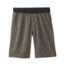 prAna Vaha Short - Men's -Brown Herringbone-X-Large